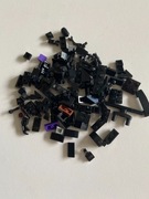 LEGO - mix czarne mały