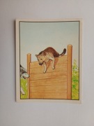 Naklejki do albumu PANINI Panda - NASI ULUBIEŃCY Pets # 115 pies szkolenie