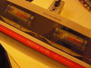 Wagon kontenerowy sześcioosiowy z kontenerami TROLL prod. MEHANO NOWY!!!