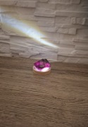 Lampka z ametystem