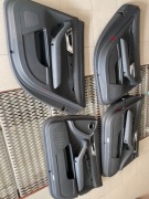 AUDI A6 C6 BOCZKI DRZWI SKÓR KOMPLET 4F1867105A EU