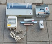 Skrzynki elektryczne ,bezpieczniki