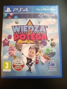 Gra wiedza to potęga PS4 