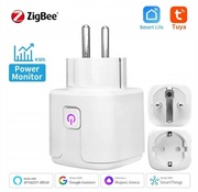 Inteligentne gniazdko SmartPlug ZigBee TUYA Smart watomierz