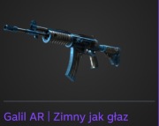 Skin cs2 Galil Zimny jak głaz