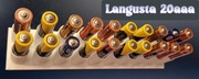 koszyk na baterie AAA,  Langusta 20aaa