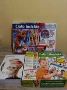 Gry Ciało człowieka oraz model czaszki 3D 