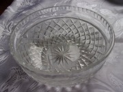 KRYSZTAŁOWA MISA- OWOCARKA