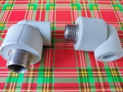 Kolano PP GZ 16 mm x 1/2