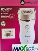 Depilator Switch on