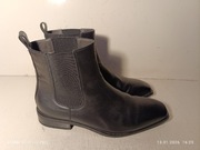 Sztyblety, botki skórzane męskie RESERVED 