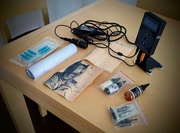 Zestaw do tatuażu – prawie nowy + GRATIS!