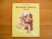 Gerhard Worner - Rysowanie zwierząt z fotografii (rysunek, szkic, poradnik)