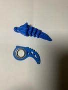 Kombo niebieskie ze smoczkiem i keyrambitem