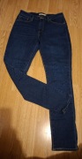 Spodnie damskie Jeansy Levi's 721 High Rise Skinny roz W31 L34 st. b.db