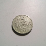 Moneta 5 groszy1967