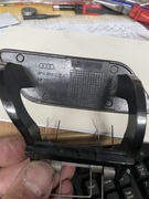 Zaślepka spryskiwacza Audi A3 8P