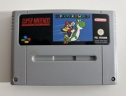 Super Mario World Nintendo SNES PAL