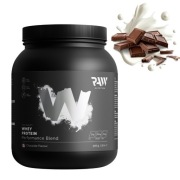 RAW Białko serwatkowe Whey Protein smak czekolada