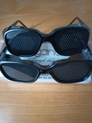 2 x Okulary Korekcyjne do Leczenia Wzroku +/- 5 dioptrii z ATESTEM MED.
