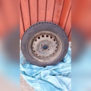 4 koła zimowe Firestone do Opel Corsa B 155/70/13