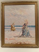 Obraz olejny malowany na płótnie Marie Charlotte 