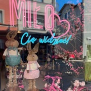 Napis led miło Cię widzieć 