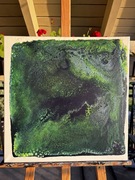 Obraz ręcznie malowany abstrakcja