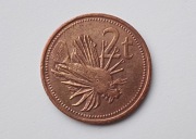 Papua Nowa Gwinea 2 toea 1978r.