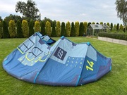 Latawiec kite North Rebel 14 z 2017r