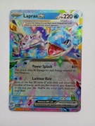 Karta Pokemon Lapras ex 032/142