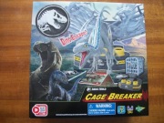 Gra  Epoch Jurassic World Cage Breaker Adar