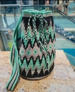 Torebka typu meksykańska mocilla, ręczne robioną