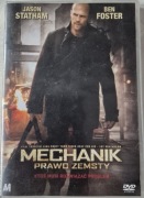 MECHANIK. PRAWO ZEMSTY.  JASON STATHAM. DVD           