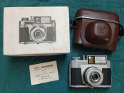 Bencini KOROLL II - Half Frame na film typu 120