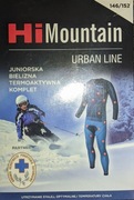 Bielizna termoaktywna hi mountain komplet spodnie bluza 