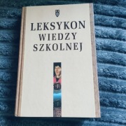 Sprzedam książkę Leksykon Wiedzy Szkolnej. Wydawnictwo Graf Punkt.