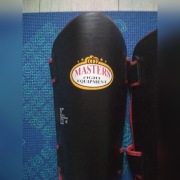 Rękawice bokserskie i ochraniacze firmy Masters