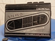 odtwarzacz kaset, ktory nawet nie leżał koło walkman a