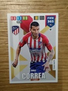 Karta Fifa 365 2020 Panini Angel Correa nr 97 Atletico Madryt