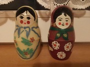 Matrioszki dwie sztuki