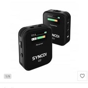 Synco G2 A1 bezprzewodowy system mikrofonowy z ekranem 2,4 GHz