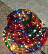 Wąż ledowy 20m kolorowy regulacja 