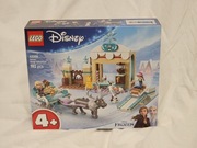 LEGO 43256 Disney - Przygoda na sankach Anny