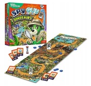 Gra dla dzieci 3+ Spy Guy dinozaury Trefliki Dinozaur zabawka