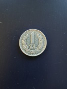 1zł 1982  obiegowa