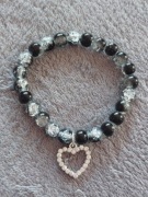 Bransoletka z zawieszką 