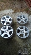 Sprzedam felgi aluminiowe 16" 5x100 7J