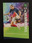 PANINI TOP CLASS 2024 THEO HERNANDEZ nr.42 ( Francja  )