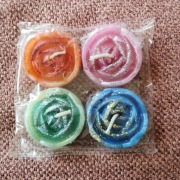 Tealight sojowy, świeczki z Indii ręcznie robione